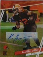 KhaDarel Hodge [Signature] #319 Football Cards 2020 Panini Chronicles Prestige Rookies Update Prices