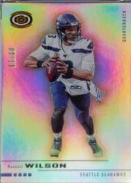 Russell Wilson [Gold] #DY34 Football Cards 2019 Panini Chronicles Dynagon