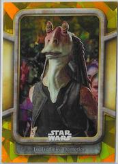 Jar Jar Binks' Promotion [Gold] #71 Star Wars 2024 Topps Chrome Sapphire Prices