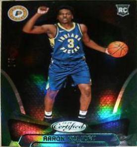 Aaron Holiday [Mirror Green] #173 Basketball Cards 2018 Panini Certified