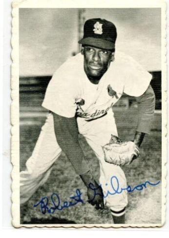 Bob Gibson #29 Prices | 1969 Topps Deckle Edge | Baseball Cards