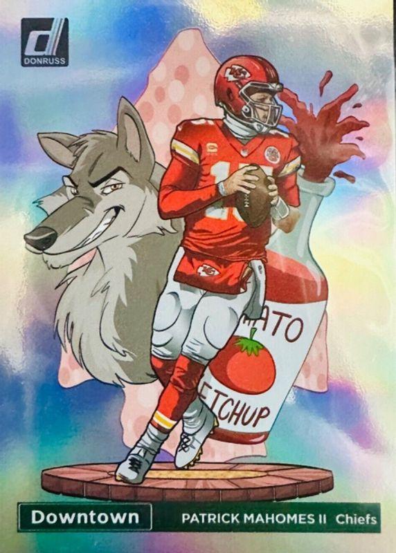 Patrick 2024 Mahomes Donruss Image Variation