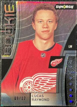 Lucas Raymond #RP-LR Hockey Cards 2021 Upper Deck Synergy Rookie Portraits