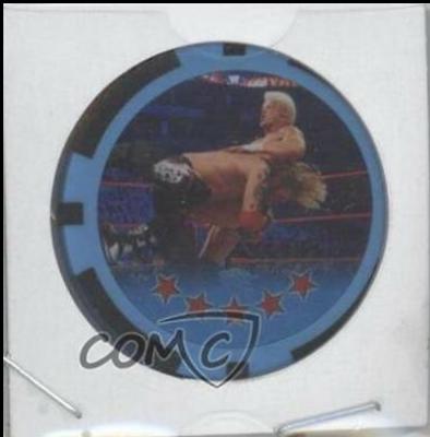 Edge Spear #F4 Wrestling Cards 2011 Topps WWE Power Chipz Finishers