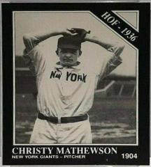 Christy Mathewson #57 Baseball Cards 1991 Conlon Collection Prices