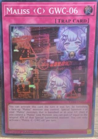 Maliss GWC-06 [Super Rare] CRBR-EN023 YuGiOh Crossover Breakers