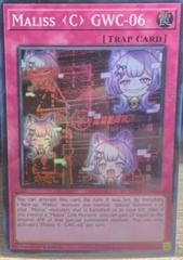 Maliss GWC-06 [Super Rare] CRBR-EN023 YuGiOh Crossover Breakers Prices