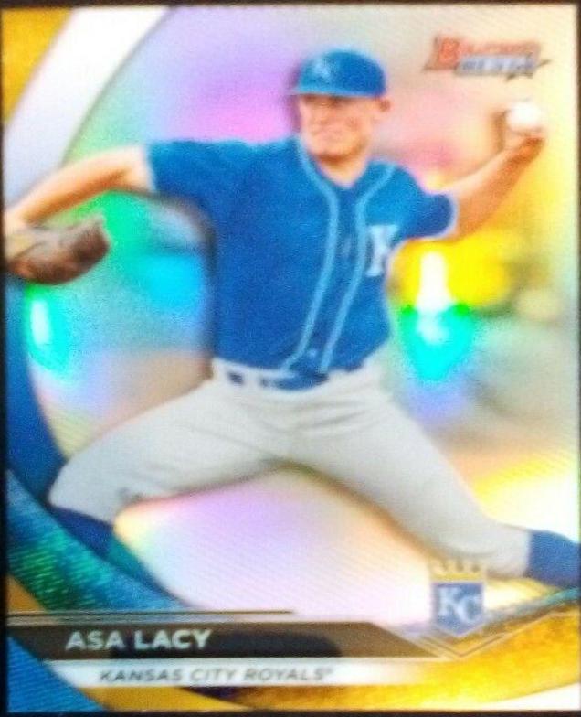 Asa Lacy [Refractor] #TP-18 Baseball Cards 2020 Bowman's Best Top Prospects