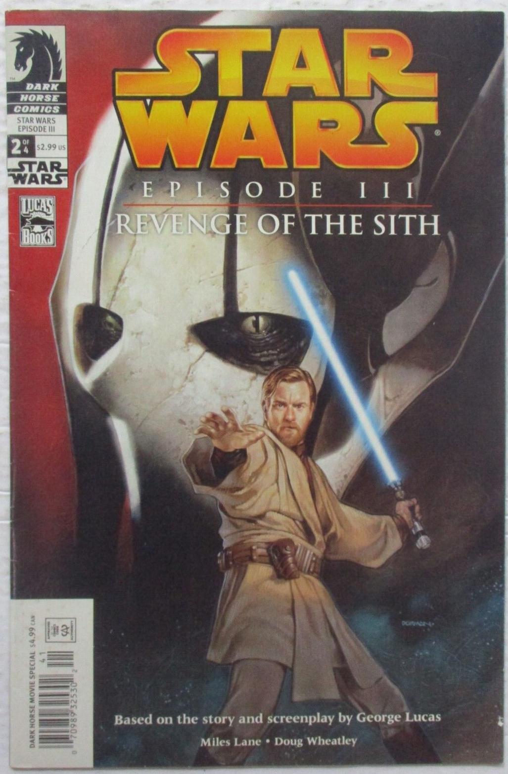 Star Wars: Episode III - Revenge Of The Sith #2 (2005) Comic Books Star Wars: Episode III - Revenge of the Sith