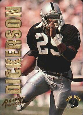 Eric Dickerson #140 Football Cards 1993 Action Packed