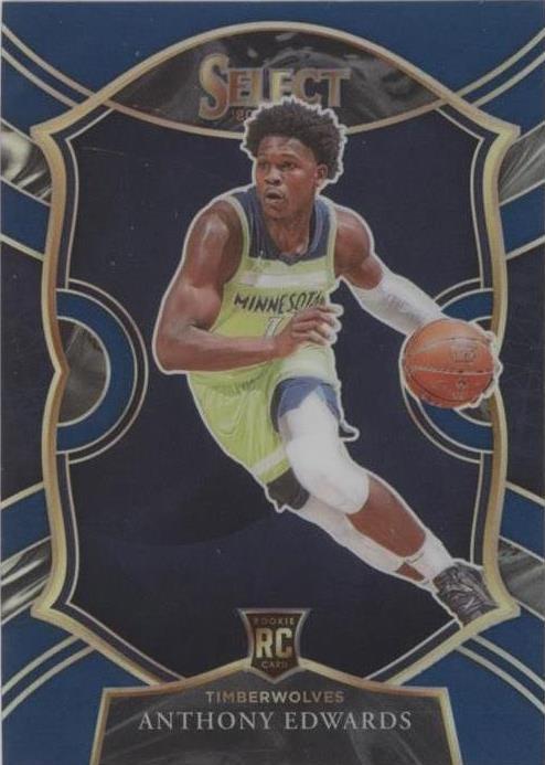 Anthony edwards prizm rookie store