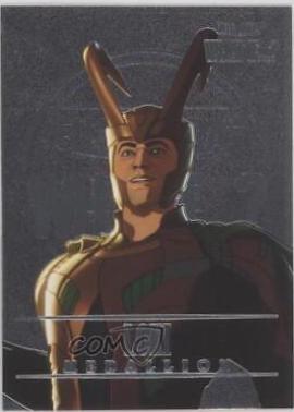 Loki #M9 Marvel 2023 Upper Deck What If Medallion