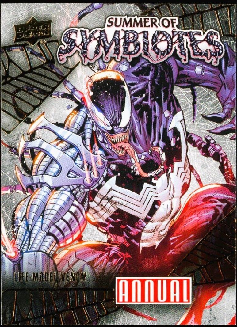 Life-Model Venom #SY-7 Marvel 2023 Upper Deck Annual Summer of Symbiotes