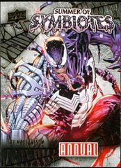 Life-Model Venom #SY-7 Marvel 2023 Upper Deck Annual Summer of Symbiotes Prices