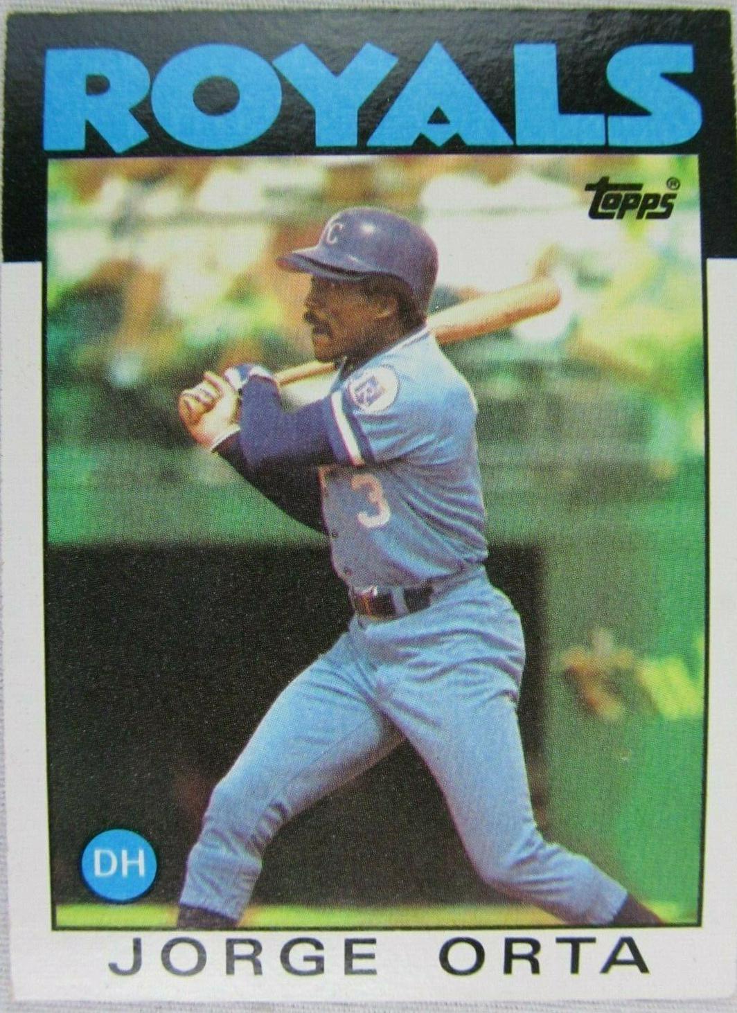 Orta 541 Prices 1986 Topps Baseball Cards