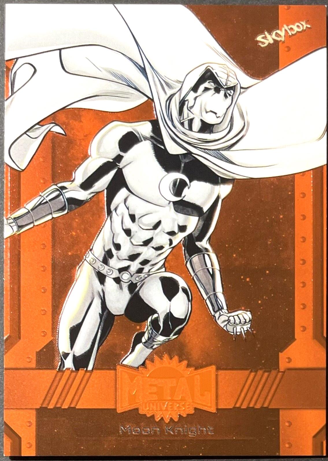 Moon Knight [Orange FX] #126 2024 SkyBox Metal Universe Avengers