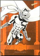 Moon Knight [Orange FX] #126 2024 SkyBox Metal Universe Avengers Prices