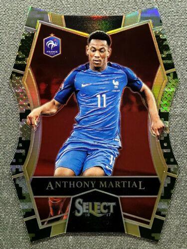 Anthony Martial [Camo Prizm Die Cut] #119 Soccer Cards 2016 Panini Select