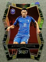 Anthony Martial [Camo Prizm Die Cut] #119 Soccer Cards 2016 Panini Select Prices