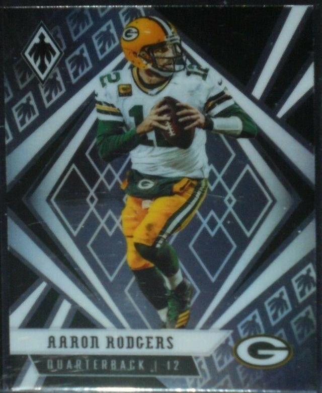 Aaron Rodgers #19 Football Cards 2020 Panini Phoenix