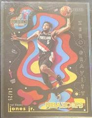 Derrick Jones Jr. [Hyper Green] #17 Basketball Cards 2021 Panini Hoops Zero Gravity Prices