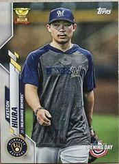 Keston Hiura [SP] #61 Baseball Cards 2020 Topps Opening Day Prices