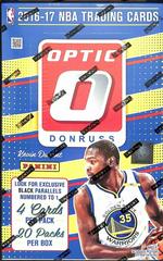 Retail Box Basketball Cards 2016 Panini Donruss Optic Prices