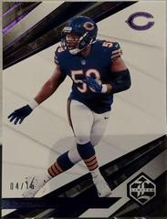 Roquan Smith [Amethyst Spotlight] #7 Football Cards 2021 Panini Limited Prices