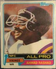 Ahmad Rashad #140 Football Cards 1981 Topps Prices