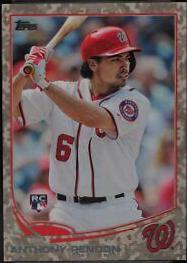 Anthony Rendon [Desert Camo] #US8 Baseball Cards 2013 Topps Update