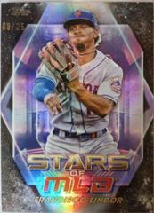 Francisco Lindor [Black] #SMLB-28 Baseball Cards 2023 Topps Stars of MLB Prices