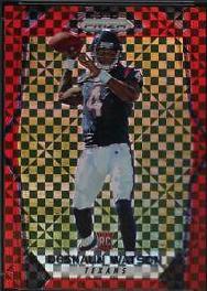 Deshaun Watson [Red Power Prizm] #279 Football Cards 2017 Panini Prizm