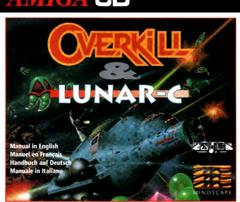 Overkill & Lunar C PAL Amiga CD32 Prices