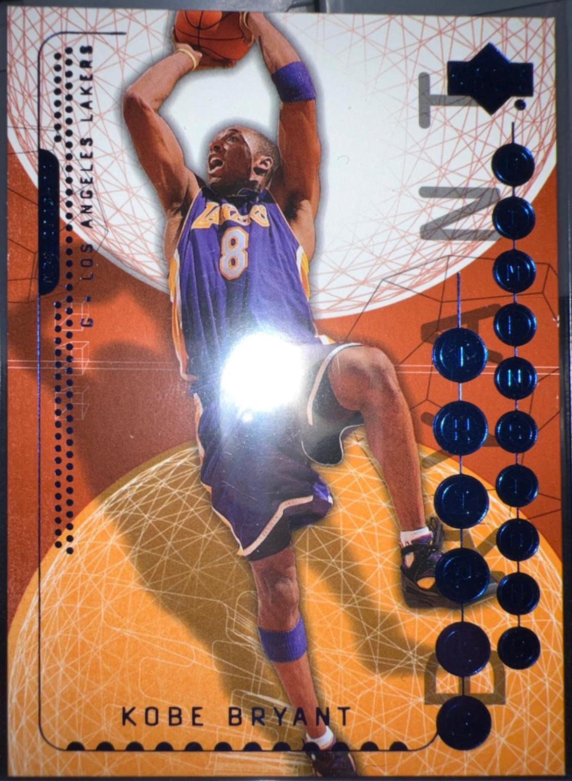 Kobe Bryant #36 Basketball Cards 2003 Upper Deck Triple Dimensions