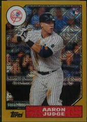 Aaron Judge [Gold] #87-AJ Baseball Cards 2017 Topps Silver Pack Promo Prices