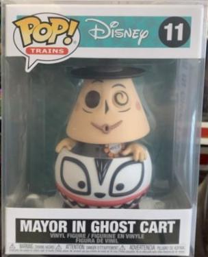 Mayor #11 Funko POP Trains