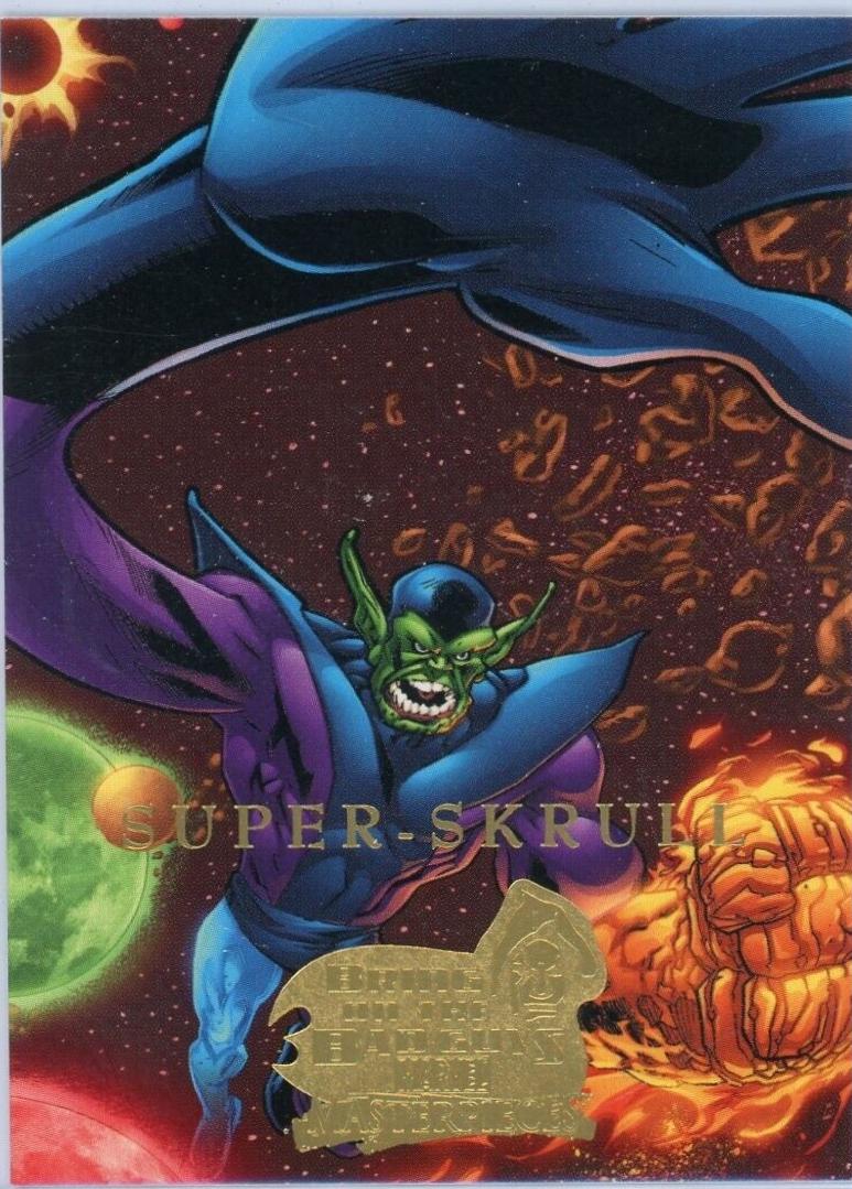 Super-Skrull #39 Marvel 2008 Masterpieces