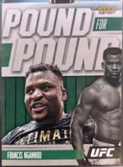 Francis Ngannou #PP7 Ufc Cards 2021 Panini Instant UFC Pound for Pound Prices