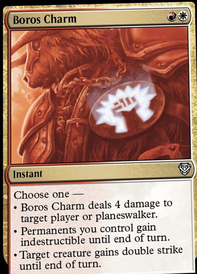 Boros Charm #216 Magic Outlaws of Thunder Junction Commander