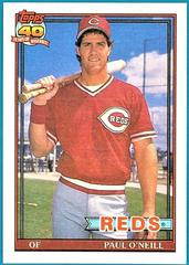 Paul O'Neill #122 Prices | 1991 Topps | Baseball Cards