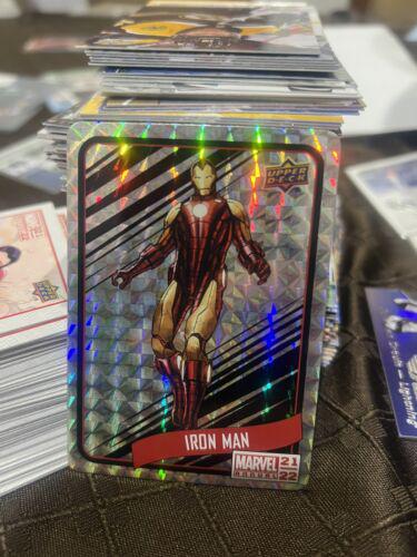 Iron Man #B9 Marvel 2021 Upper Deck Annual Backscatters