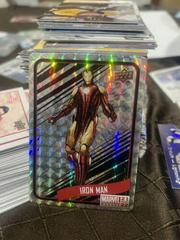 Iron Man #B9 Marvel 2021 Upper Deck Annual Backscatters Prices