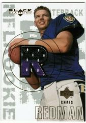 Chris Redman [Rookie Jersey] #154 Football Cards 2000 Upper Deck Black Diamond Prices