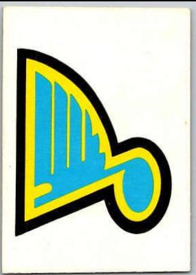 Blues Logo #336 Hockey Cards 1977 O-Pee-Chee