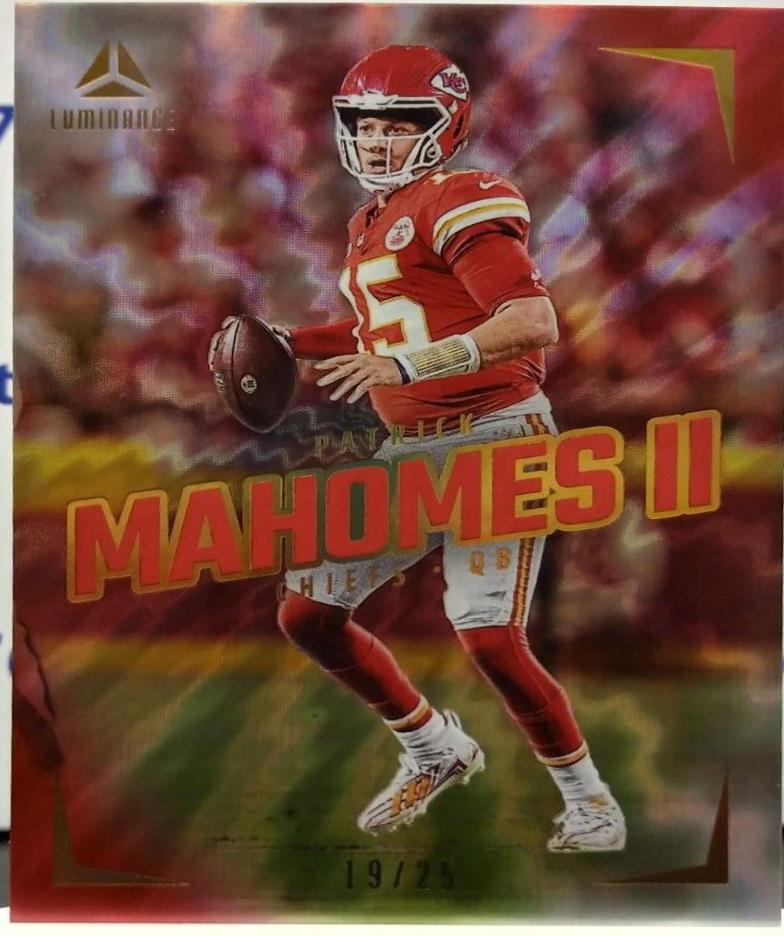 Patrick Mahomes II [Red] 32 Prices 2024 Panini Luminance Football