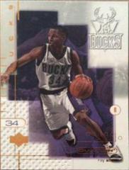 Ray Allen #48 Basketball Cards 2001 Upper Deck Ovation Prices