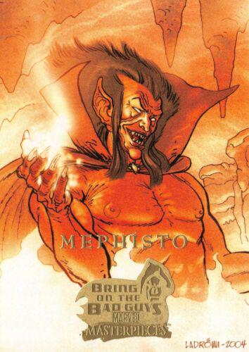 Mephisto #27 Marvel 2008 Masterpieces