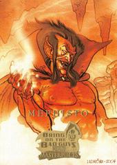 Mephisto #27 Marvel 2008 Masterpieces Prices