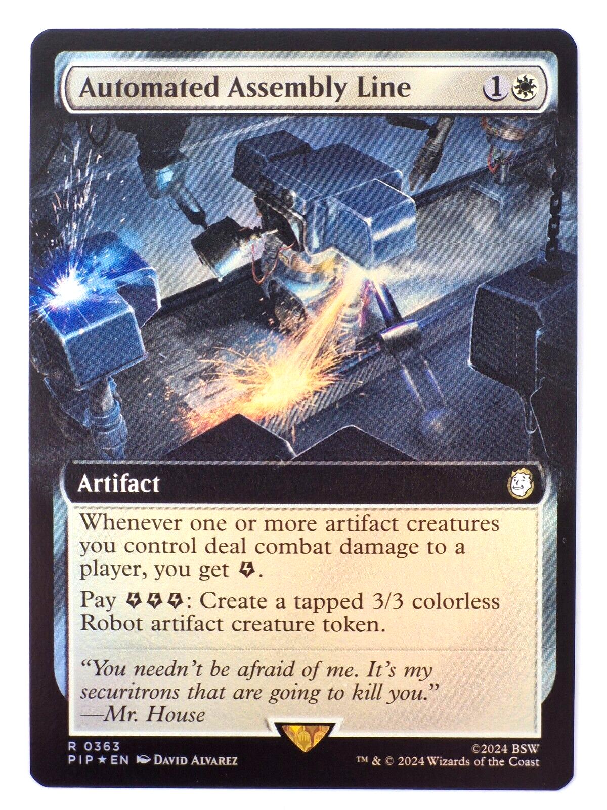 Automated Assembly Line [Foil] #363 Magic Fallout