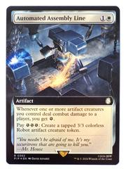 Automated Assembly Line [Foil] #363 Magic Fallout Prices